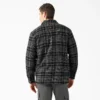 Giacca-camicia in flanella foderata in pile idrorepellente