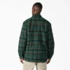 Giacca-camicia in flanella foderata in pile idrorepellente