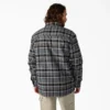 Giacca-camicia in flanella foderata in pile idrorepellente