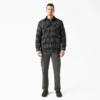 Giacca-camicia in flanella foderata in pile idrorepellente