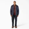 Giacca-camicia in flanella foderata in pile idrorepellente