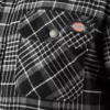 Giacca-camicia in flanella foderata in pile idrorepellente