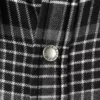 Giacca-camicia in flanella foderata in pile idrorepellente