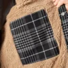 Giacca-camicia in flanella foderata in pile idrorepellente