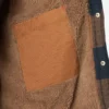 Giacca-camicia in flanella foderata in pile idrorepellente