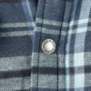 Giacca-camicia in flanella foderata in pile idrorepellente