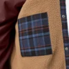 Giacca-camicia in flanella foderata in pile idrorepellente