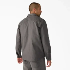 Giacca-camicia in tela di cotone