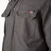 Giacca-camicia in tela di cotone Giacca-camicia in tela di cotone