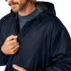 Giacca con cappuccio in nylon foderata in pile Giacca con cappuccio in nylon foderata in pile
