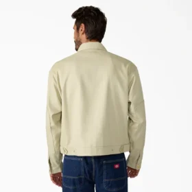 Giacca da camionista in twill di canapa