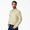 Giacca da camionista in twill di canapa