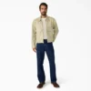 Giacca da camionista in twill di canapa