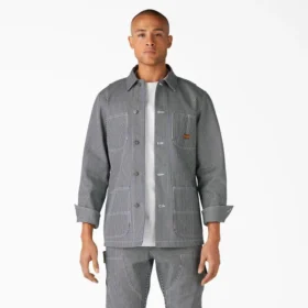 Giacca da lavoro a righe Hickory Dickies 1922