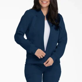 Giacca da lavoro Balance con zip frontale da donna