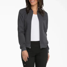 Giacca da lavoro Balance con zip frontale da donna Giacca da lavoro Balance con zip frontale da donna