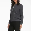 Giacca da lavoro Balance con zip frontale da donna
