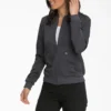 Giacca da lavoro Balance con zip frontale da donna