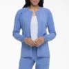 Giacca da lavoro da donna Eds Essentials con chiusura a bottoni automatici