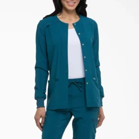 Giacca da lavoro da donna Eds Essentials con chiusura a bottoni automatici Giacca da lavoro da donna Eds Essentials con chiusura a bottoni automatici