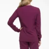 Giacca da lavoro da donna Eds Essentials con chiusura a bottoni automatici Giacca da lavoro da donna Eds Essentials con chiusura a bottoni automatici