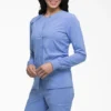 Giacca da lavoro da donna Eds Essentials con chiusura a bottoni automatici