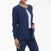 Giacca da lavoro da donna Eds Essentials con chiusura a bottoni automatici Giacca da lavoro da donna Eds Essentials con chiusura a bottoni automatici