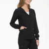 Giacca da lavoro da donna Eds Essentials con chiusura a bottoni automatici Giacca da lavoro da donna Eds Essentials con chiusura a bottoni automatici