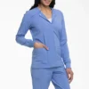 Giacca da lavoro da donna Eds Essentials con chiusura a bottoni automatici