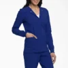 Giacca da lavoro da donna Eds Essentials con chiusura a bottoni automatici
