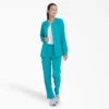 Giacca da lavoro da donna Eds Essentials con chiusura a bottoni automatici