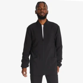 Giacca da lavoro da uomo Eds Essentials con zip frontale