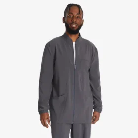 Giacca da lavoro da uomo Eds Essentials con zip frontale