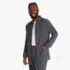 Giacca da lavoro da uomo Eds Essentials con zip frontale Giacca da lavoro da uomo Eds Essentials con zip frontale