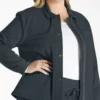 Giacca da lavoro Eds Nxt con zip frontale da donna Giacca da lavoro Eds Nxt con zip frontale da donna