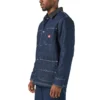 Giacca da lavoro in denim foderata in pile Giacca da lavoro in denim foderata in pile