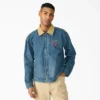 Giacca da pittore in denim Giacca da pittore in denim