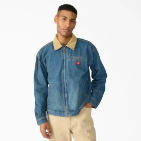 Giacca da pittore in denim