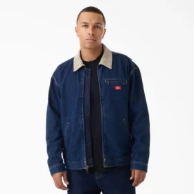 Giacca da pittore in denim