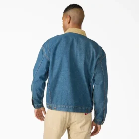 Giacca da pittore in denim
