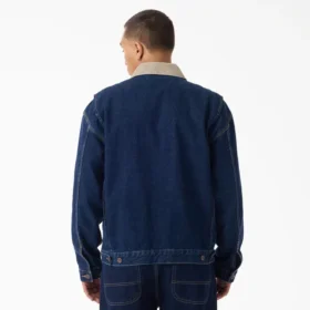 Giacca da pittore in denim