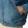 Giacca da pittore in denim Giacca da pittore in denim
