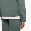 Giacca in denim foderata in flanella Giacca in denim foderata in flanella