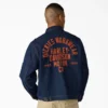 Giacca in denim ricamata Dickies X Harley-Davidson® Boxy Fit Giacca in denim ricamata Dickies X Harley-Davidson® Boxy Fit