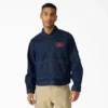 Giacca in denim ricamata Dickies X Harley-Davidson® Boxy Fit Giacca in denim ricamata Dickies X Harley-Davidson® Boxy Fit