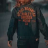 Giacca in denim ricamata Dickies X Harley-Davidson® Boxy Fit Giacca in denim ricamata Dickies X Harley-Davidson® Boxy Fit