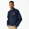 Giacca in denim ricamata Dickies X Harley-Davidson® Boxy Fit Giacca in denim ricamata Dickies X Harley-Davidson® Boxy Fit