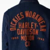 Giacca in denim ricamata Dickies X Harley-Davidson® Boxy Fit Giacca in denim ricamata Dickies X Harley-Davidson® Boxy Fit