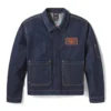 Giacca in denim ricamata Dickies X Harley-Davidson® Boxy Fit Giacca in denim ricamata Dickies X Harley-Davidson® Boxy Fit