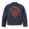 Giacca in denim ricamata Dickies X Harley-Davidson® Boxy Fit Giacca in denim ricamata Dickies X Harley-Davidson® Boxy Fit